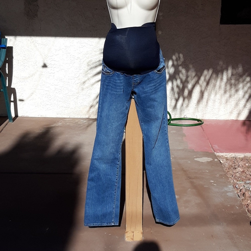 Liz Lange Maternity Jean's Size 2